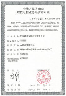 企业申请‘省内增值电信业务许可证’的合规路径与运营规范